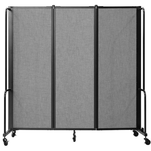 National Public Seating Room Divider, 72 in W RDB6-3PT02 - main